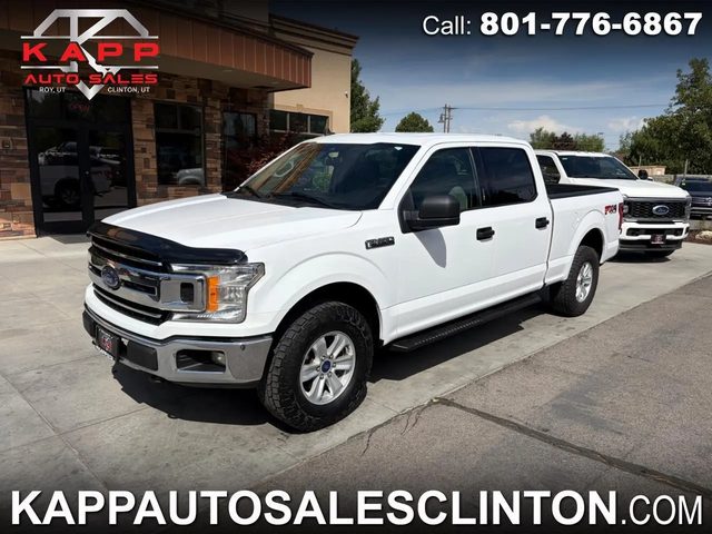 2020 Ford F-150 XL 4WD photo
