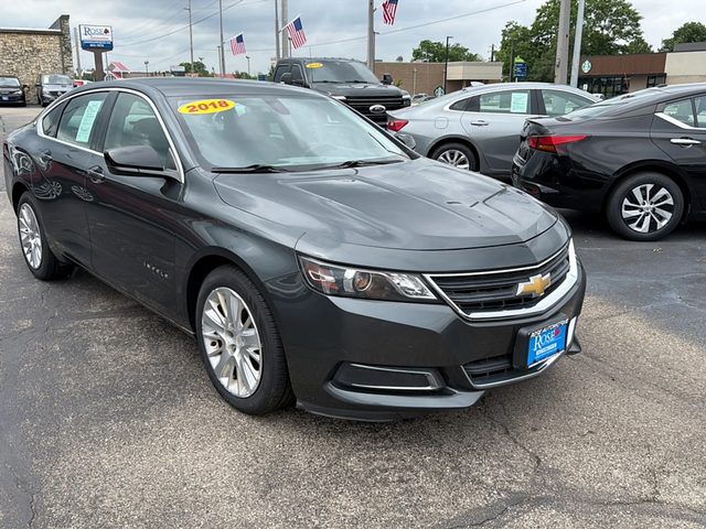 2018 Chevrolet Impala LS FWD photo