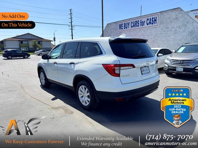 2019 Honda Pilot LX FWD photo