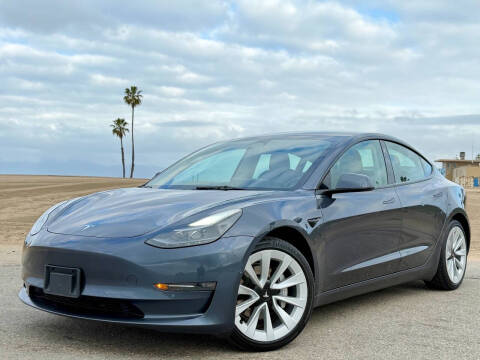 2022 Tesla Model 3 RWD photo