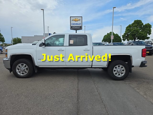2017 Chevrolet Silverado 2500HD LT 4WD photo