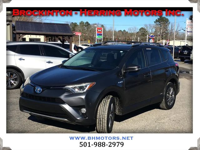 2016 Toyota RAV4 XLE AWD photo
