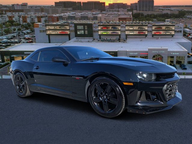 2015 Chevrolet Camaro LS RWD photo