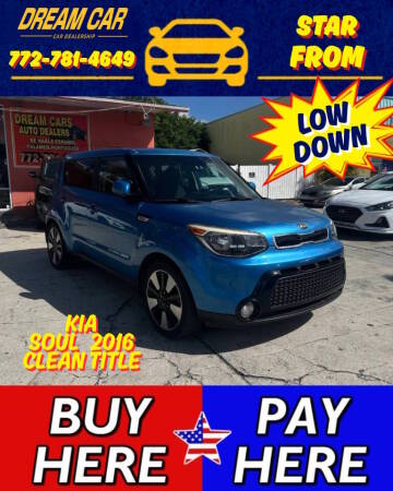 2016 Kia Soul + FWD photo
