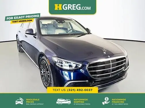 2023 Mercedes-Benz S-Class S 580 AWD photo