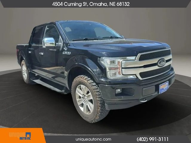 2019 Ford F-150 Platinum 4WD photo