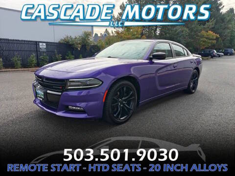 2016 Dodge Charger SXT RWD photo