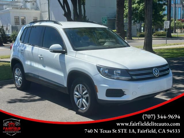 2016 Volkswagen Tiguan S FWD photo