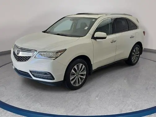 2015 Acura MDX Tech Pkg AWD photo
