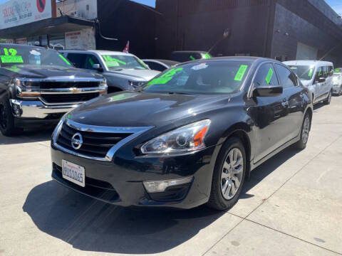 2015 Nissan Altima 2.5 S FWD photo