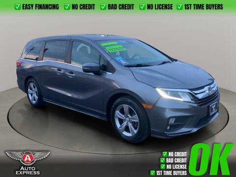 2018 Honda Odyssey EX-L FWD photo