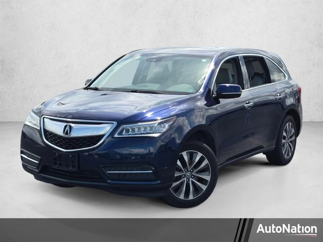 2016 Acura MDX w/Tech AWD photo