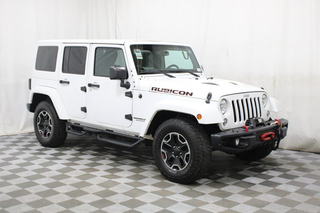 2015 Jeep Wrangler Unlimited Rubicon Hard Rock 4WD photo