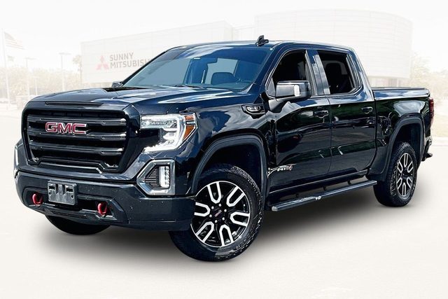 2021 GMC Sierra 1500 AT4 4WD photo