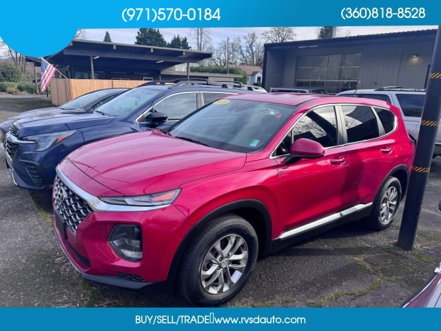2020 Hyundai Santa Fe SE AWD photo