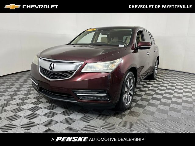 2016 Acura MDX w/Tech AWD photo