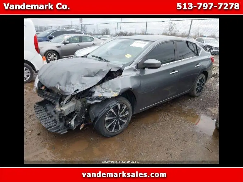 2017 Nissan Sentra SV FWD photo