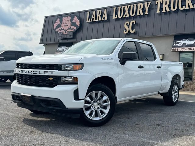 2020 Chevrolet Silverado 1500 Work Truck 4WD photo