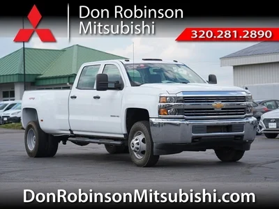 2018 Chevrolet Silverado 3500HD Work Truck 4WD photo