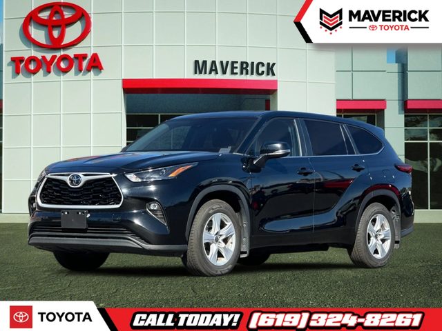 2023 Toyota Highlander LE AWD photo