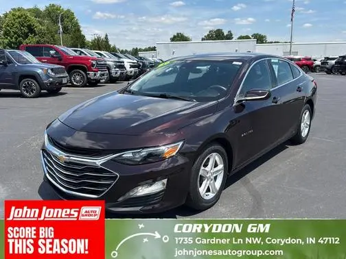 2020 Chevrolet Malibu LS FWD photo