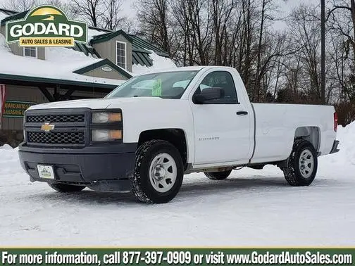 2015 Chevrolet Silverado 1500 Work Truck RWD photo