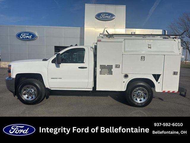 2015 Chevrolet Silverado 3500HD Work Truck RWD photo