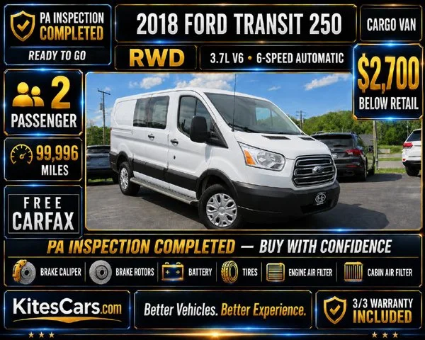 2018 Ford Transit Van RWD photo