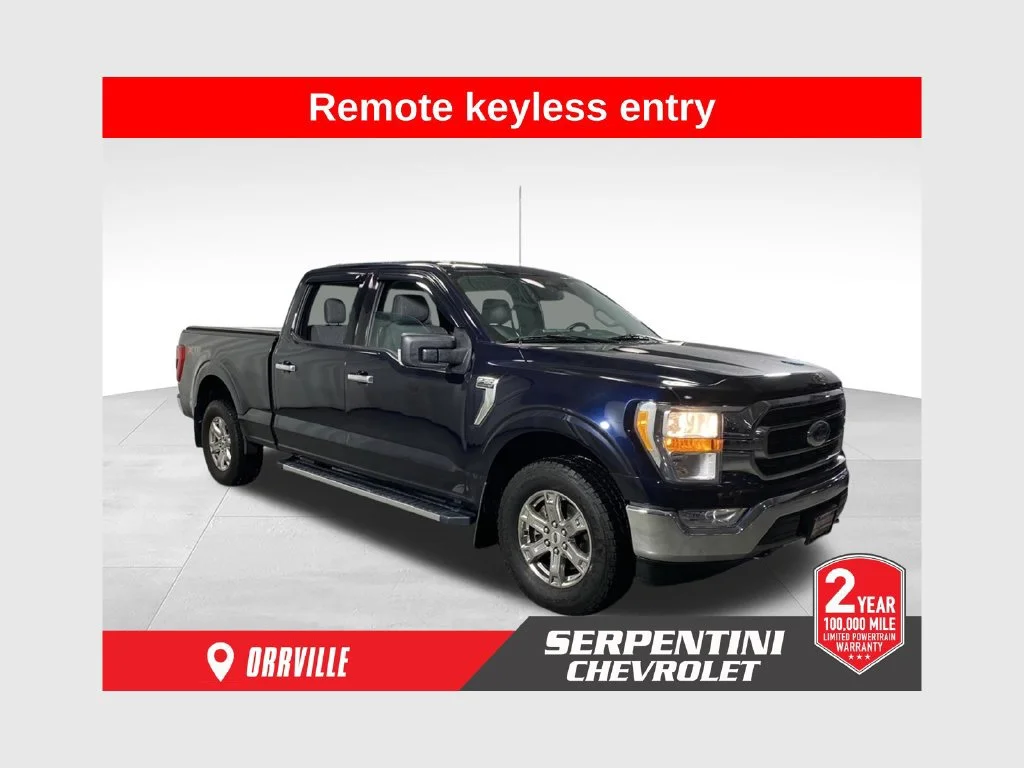 2021 Ford F-150 XLT 4WD photo