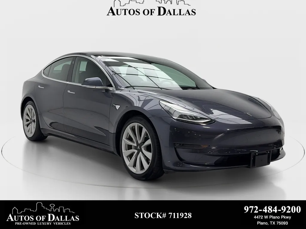 2020 Tesla Model 3 Long Range AWD photo