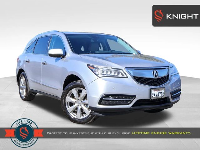 2015 Acura MDX Advance/Entertainment Pkg AWD photo
