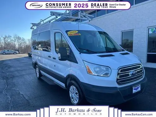 2019 Ford Transit Passenger Wagon XLT RWD photo