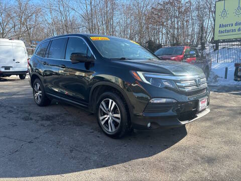 2016 Honda Pilot EX-L AWD photo