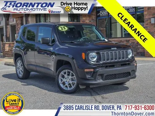 2023 Jeep Renegade Latitude 4WD photo