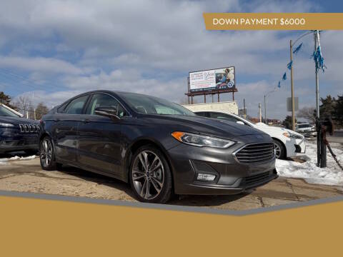 2020 Ford Fusion Titanium FWD photo