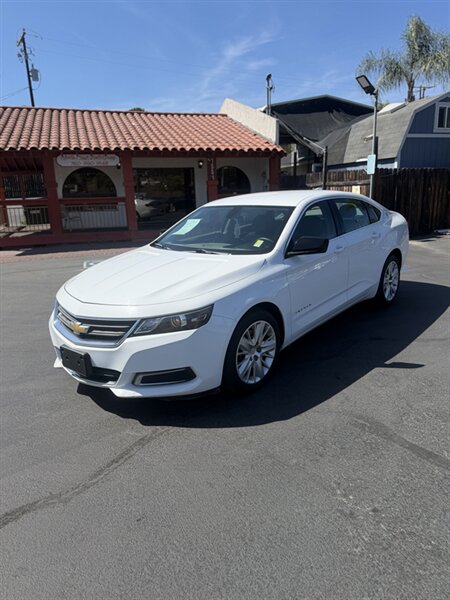 2018 Chevrolet Impala LS FWD photo
