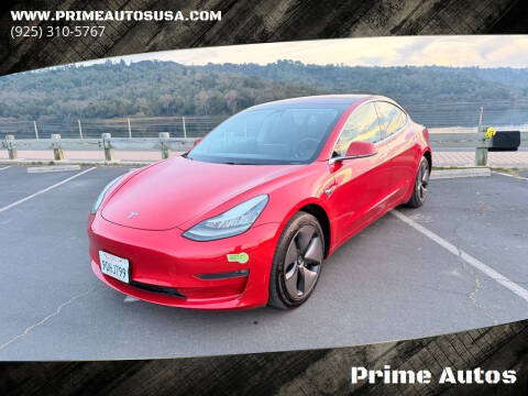 2018 Tesla Model 3  AWD photo
