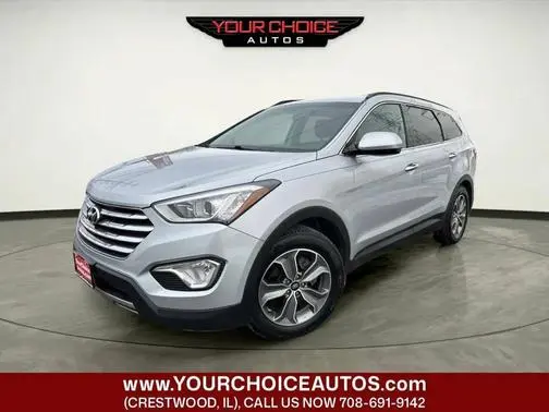 2016 Hyundai Santa Fe SE AWD photo