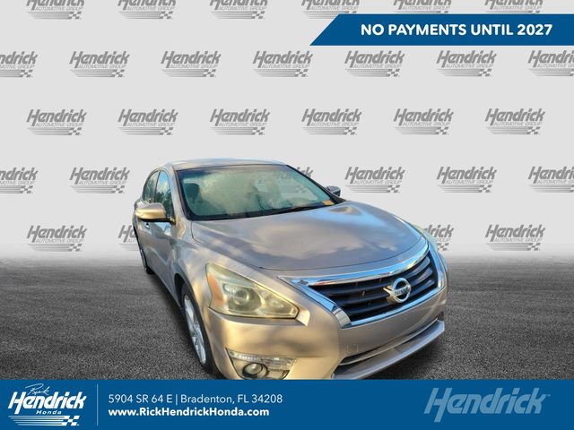 2015 Nissan Altima 2.5 SV FWD photo