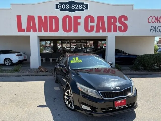 2015 Kia Optima SX FWD photo