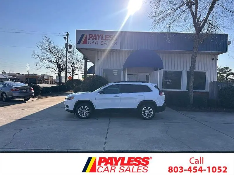 2022 Jeep Cherokee Latitude Lux 4WD photo