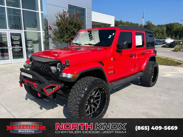 2021 Jeep Wrangler Unlimited Unlimited Sahara 4WD photo