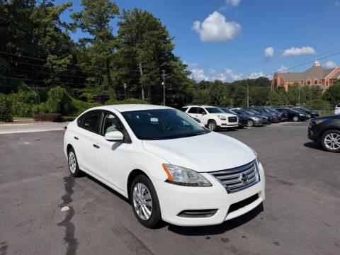 2015 Nissan Sentra SV FWD photo