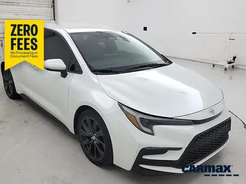 2023 Toyota Corolla SE FWD photo