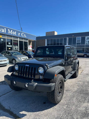 2015 Jeep Wrangler Unlimited Sport 4WD photo