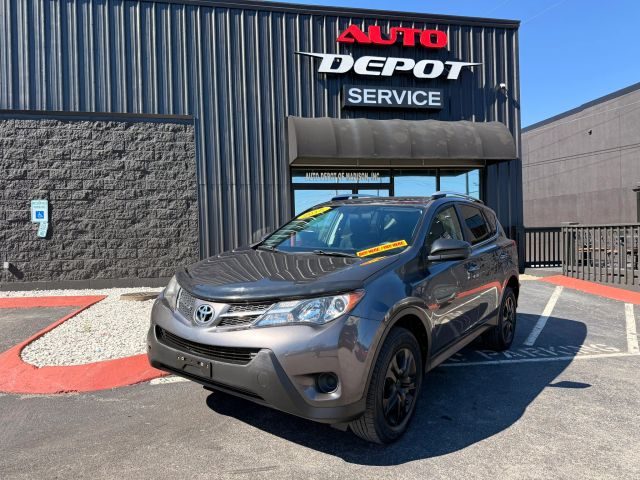 2015 Toyota RAV4 LE AWD photo
