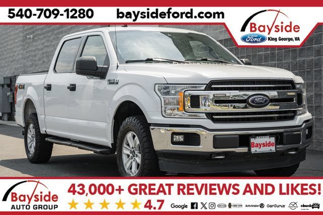 2020 Ford F-150 XLT 4WD photo