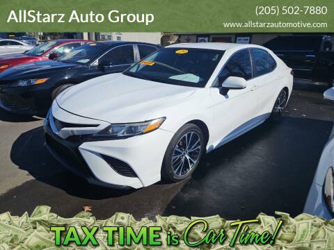 2019 Toyota Camry SE FWD photo