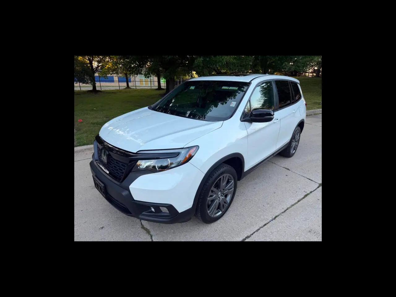2021 Honda Passport EX-L AWD photo