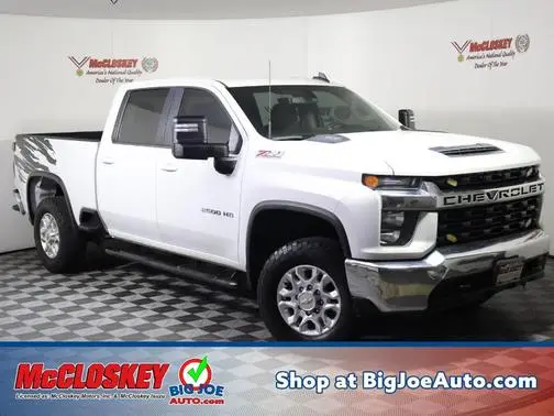 2021 Chevrolet Silverado 2500HD LT 4WD photo